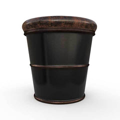 Gardenstone Capri Planters Gardenstone Copper Black 