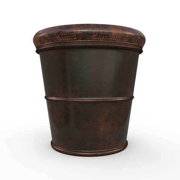 Gardenstone Capri Planters Gardenstone Copper Bronze 