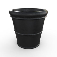 Gardenstone Capri Planters Gardenstone Etched Black 