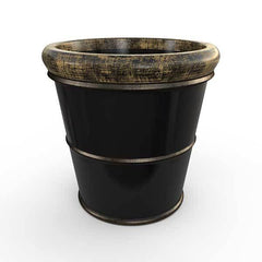 Gardenstone Capri Planters Gardenstone Golden Black 