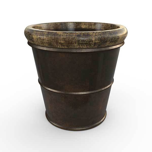 Gardenstone Capri Planters Gardenstone Golden Bronze 