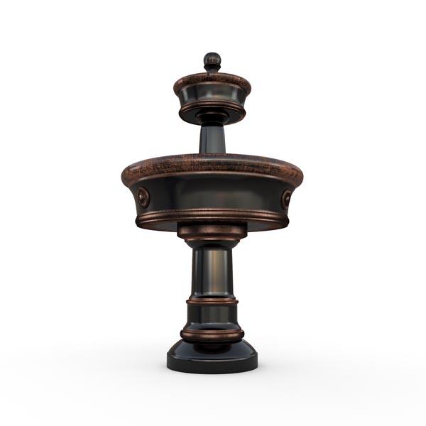 Gardenstone Carerra Fountain Water Fountains Gardenstone Copper Black 