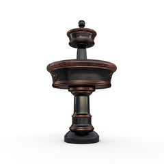 Gardenstone Carerra Fountain Water Fountains Gardenstone Copper Black 