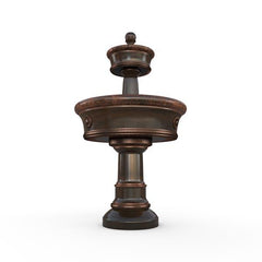Gardenstone Carerra Fountain Water Fountains Gardenstone Copper Bronze 