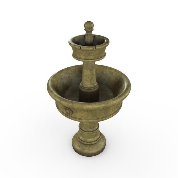 Gardenstone Carerra Fountain Water Fountains Gardenstone English Moss Fountain 