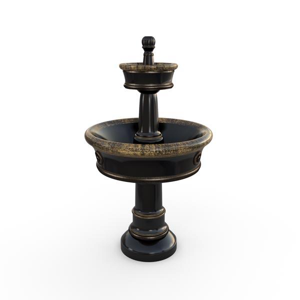 Gardenstone Carerra Fountain Water Fountains Gardenstone Golden Black 