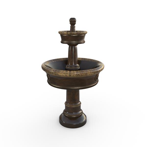 Gardenstone Carerra Fountain Water Fountains Gardenstone Golden Bronze 