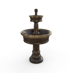 Gardenstone Carerra Fountain Water Fountains Gardenstone Golden Bronze 