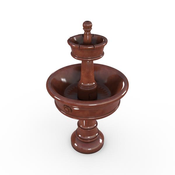 Gardenstone Carerra Fountain Water Fountains Gardenstone Rust Fountain 