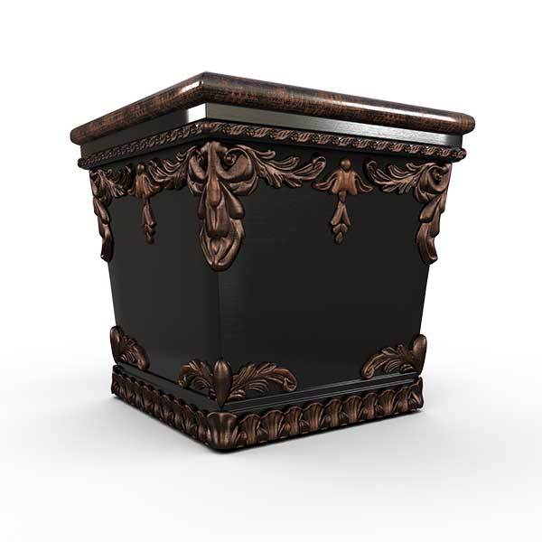 Gardenstone Carina Planters Gardenstone Copper Black 