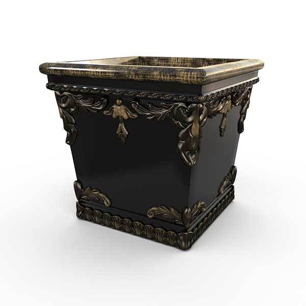 Gardenstone Carina Planters Gardenstone Golden Black 