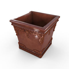 Gardenstone Carina Planters Gardenstone Rust 