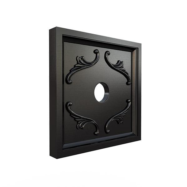 Gardenstone Carina Plaque Plaque Gardenstone Black 