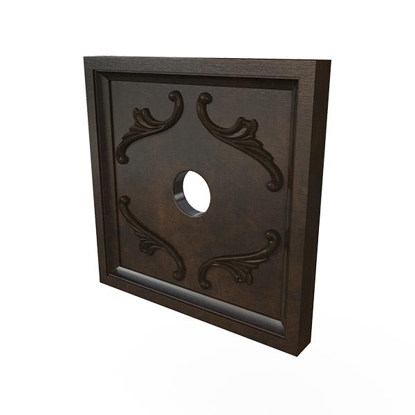 Gardenstone Carina Plaque Plaque Gardenstone Bronze 