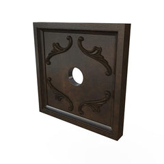Gardenstone Carina Plaque Plaque Gardenstone Bronze 