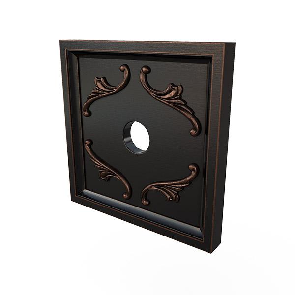 Gardenstone Carina Plaque Plaque Gardenstone Copper Black 