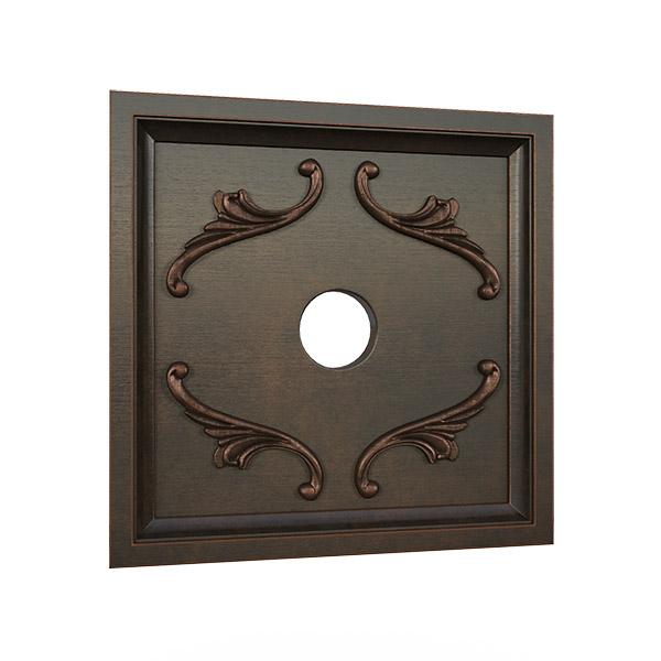 Gardenstone Carina Plaque Plaque Gardenstone Copper Bronze 