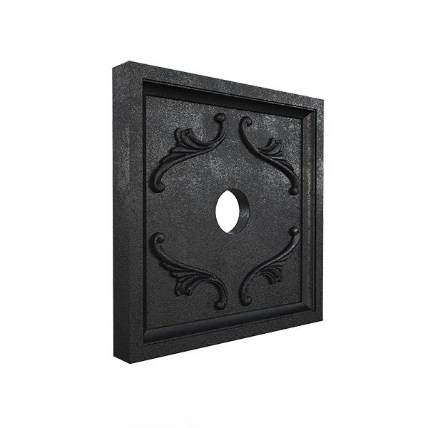Gardenstone Carina Plaque Plaque Gardenstone Etched Black 