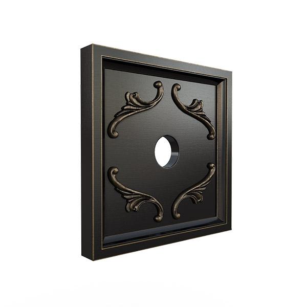 Gardenstone Carina Plaque Plaque Gardenstone Golden Black 