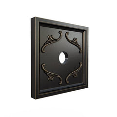 Gardenstone Carina Plaque Plaque Gardenstone Golden Black 