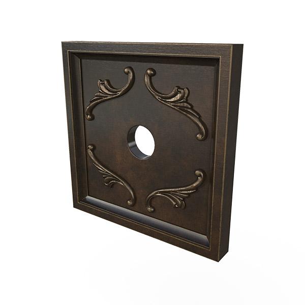 Gardenstone Carina Plaque Plaque Gardenstone Golden Bronze 