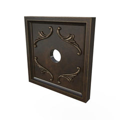 Gardenstone Carina Plaque Plaque Gardenstone Golden Bronze 