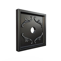 Gardenstone Carina Plaque Plaque Gardenstone Silver Black 