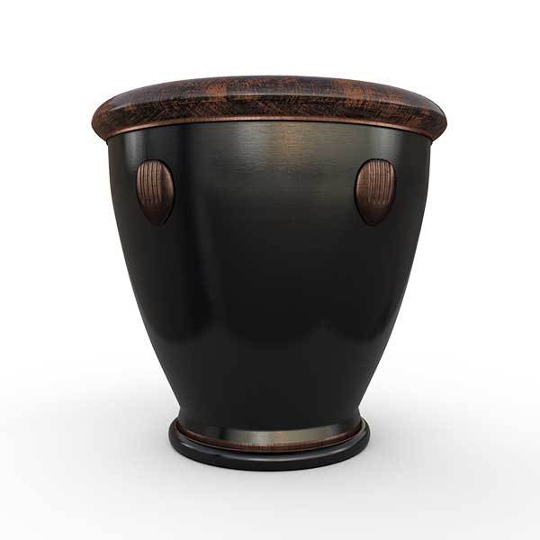Gardenstone Ceres Planters Gardenstone Copper Black 
