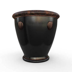 Gardenstone Ceres Planters Gardenstone Copper Black 