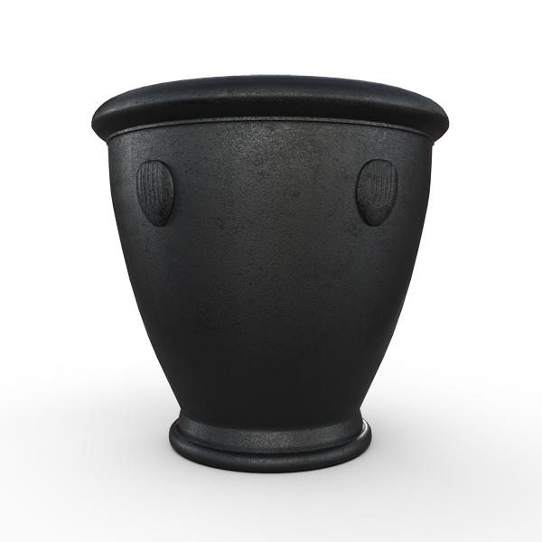 Gardenstone Ceres Planters Gardenstone Etched Black 