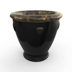 Gardenstone Ceres Planters Gardenstone Golden Black 