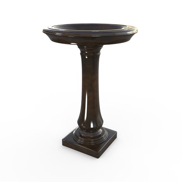 Gardenstone Chelsea Birdbath Birdbath Gardenstone Bronze Birdbath 