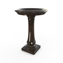 Gardenstone Chelsea Birdbath Birdbath Gardenstone Bronze Birdbath 