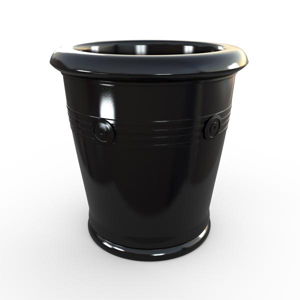 Gardenstone Chroma Planters Gardenstone Black Small 