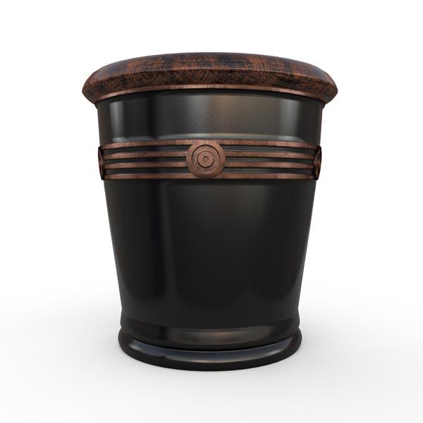 Gardenstone Chroma Planters Gardenstone Copper Black Medium 
