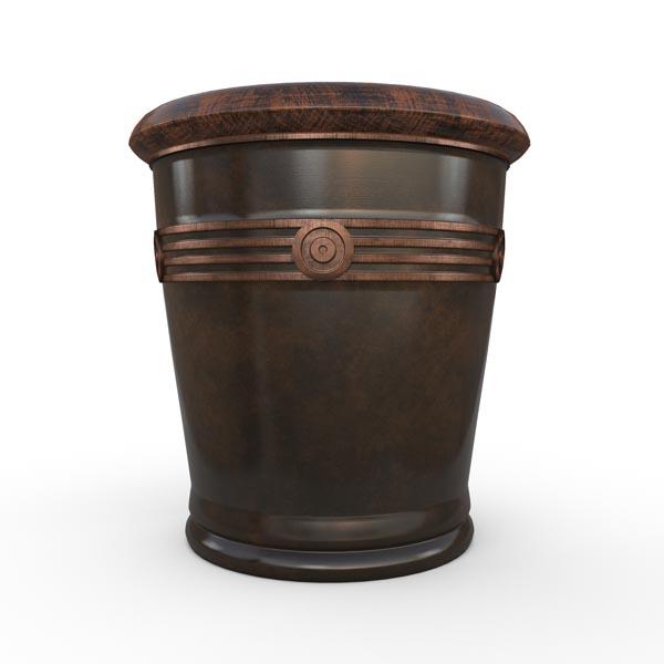 Gardenstone Chroma Planters Gardenstone Copper Bronze Medium 