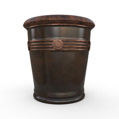 Gardenstone Chroma Planters Gardenstone Copper Bronze Medium 