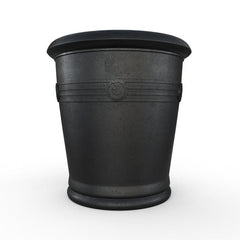 Gardenstone Chroma Planters Gardenstone Etched Black Small 