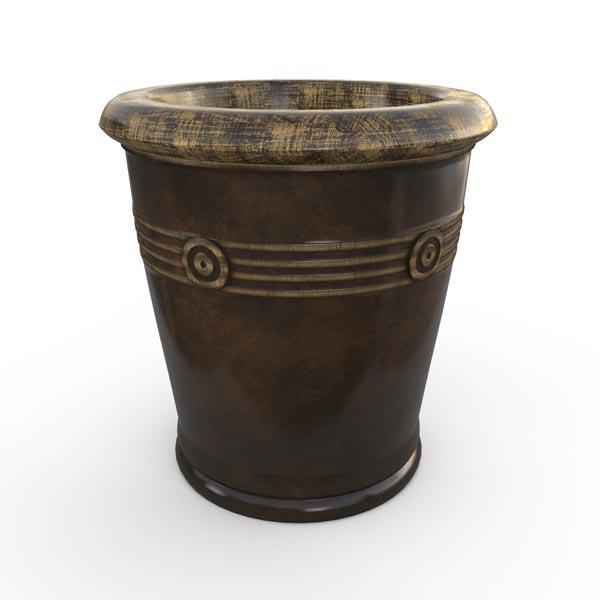 Gardenstone Chroma Planters Gardenstone Golden Bronze Medium 