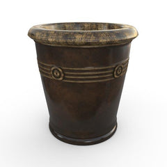 Gardenstone Chroma Planters Gardenstone Golden Bronze Medium 