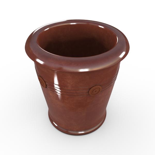 Gardenstone Chroma Planters Gardenstone Rust Small 
