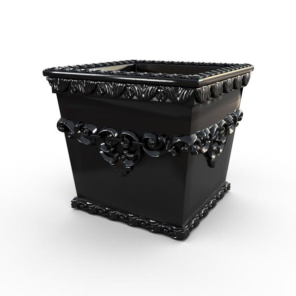 Gardenstone Clarion Planters Gardenstone Black 