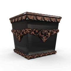 Gardenstone Clarion Planters Gardenstone Copper Black 