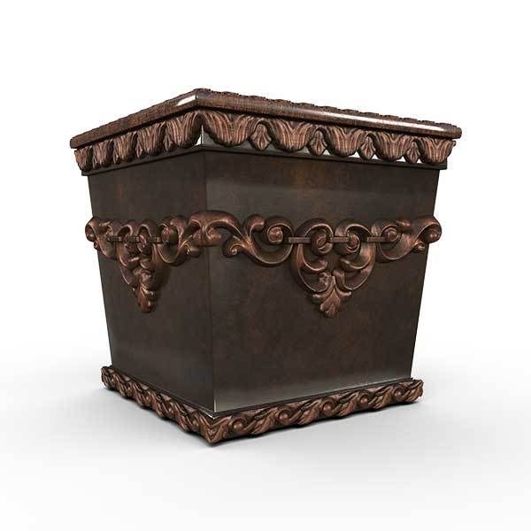Gardenstone Clarion Planters Gardenstone Copper Bronze 