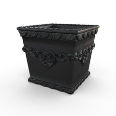 Gardenstone Clarion Planters Gardenstone Etched Black 