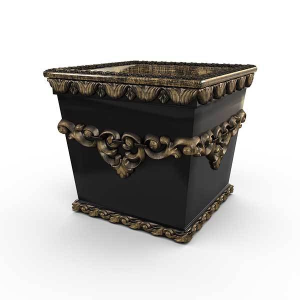 Gardenstone Clarion Planters Gardenstone Golden Black 