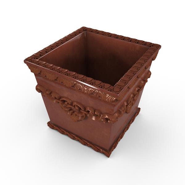 Gardenstone Clarion Planters Gardenstone Rust 