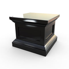 Gardenstone Classic Pedestal Pedestals Gardenstone Black 