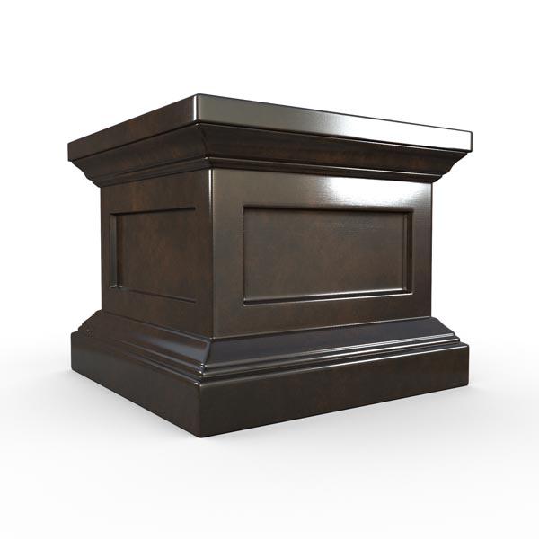 Gardenstone Classic Pedestal Pedestals Gardenstone Bronze 