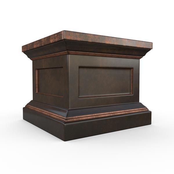 Gardenstone Classic Pedestal Pedestals Gardenstone Copper Bronze 